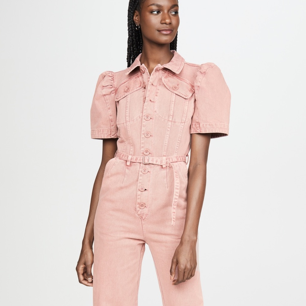 NWOT Sea New York Corbin Short Sleeve Jumpsuit